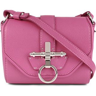 GIVENCHY   Obsedia leather cross body bag