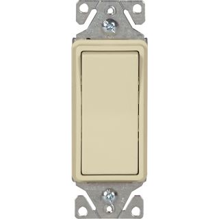 Cooper Wiring Devices 15 Amp Ivory 3 Way Decorator Light Switch