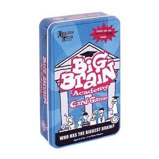Big Brain Academy Card Game Toys & Games