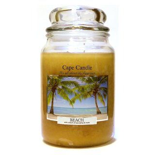 Shop Beach Cape Candle 23 Oz Jar Candle at the  Home Dcor Store. Find the latest styles with the lowest prices from Cape Candle