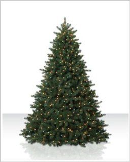 9 ft. Royal Douglas Fir Artificial Christmas Tree   multicolor lights []  