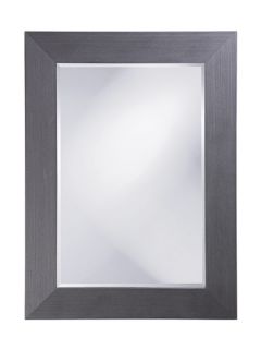 Silver Veneer Mirror by Allan Andrews