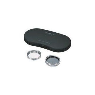 Sony VF 37PK/S   Filter kit   polarizer / protection   37 mm [Electronics]  Camera Lens Filter Sets  Camera & Photo