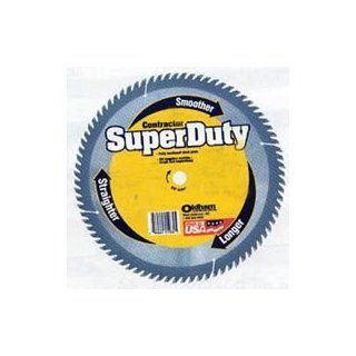 Oldham 120C480 Super Duty 12 Inch 80 Tooth ATB Crosscutting Saw Blade with 1 Inch Arbor   Miter Saw Blades  