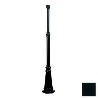 Artcraft Lighting Classico Black 5 ft 10 in Pier Light Mount Pier