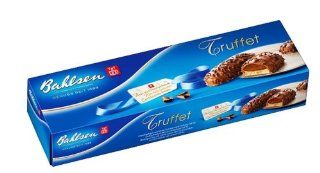 Bahlsen Truffet Cookies, 3.5 Ounce Boxes (Pack of 12)  Packaged Biscuit Snack Cookies  Grocery & Gourmet Food