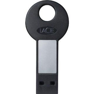 LaCie LabelKey 8GB USB 2.0 Flash Drive, 480MBps Transfer Rate, Black Computers & Accessories