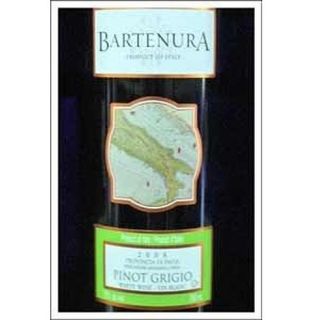 2010 Bartenura Provincia di Pavia Pinot Grigio IGT Kosher Italy 750ml Wine