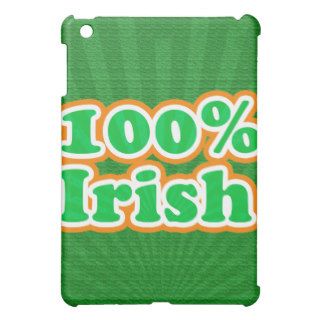 100% Irish iPad Mini Cases