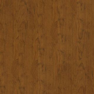Armstrong 5.31 in W x 3.98 ft L New England Cherry High Gloss Laminate Wood Planks