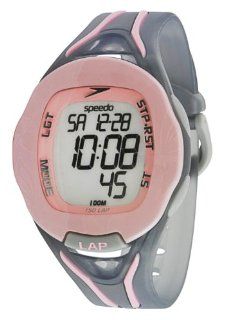 Speedo Unisex SD55135BX Full Size 150 Lap Polyurethane Strap Watch Watches