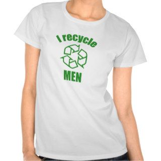 I recycle Men Tshirt