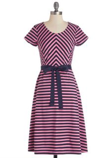 Baker's Choice Dress in Strawberry  Mod Retro Vintage Dresses