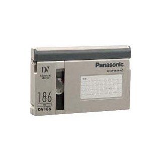 Panasonic AY DV186AMQ, Advanced Master Quality 186 Minute Full Size DV / DV Cam Video Cassette  Blank Minidv Tapes  Camera & Photo