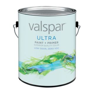 Valspar Ultra 128 fl oz Interior Satin Antique White Latex Base Paint and Primer in One with Mildew Resistant Finish