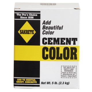 Sakrete 1 lb Sakrete Terra Cotta Cement Mix Color