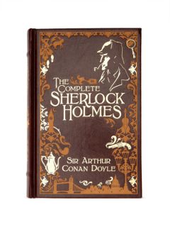 Complete Sherlock Holmes with Hidden Flask by Bender Bound