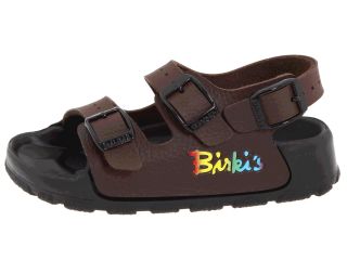Birkenstock Kids Aruba (Toddler/Little Kid/Big Kid) Basic Brown