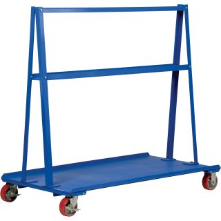 Vestil A-Frame Cart — 2000-Lb. Capacity, 36in.L x 24in.W, Model# AF-2436  Panel Carts