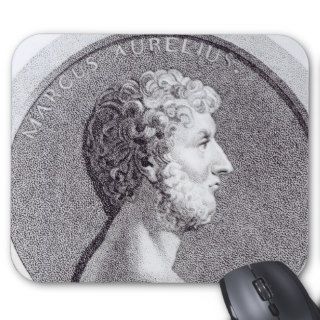Portrait of Marcus Aurelius Mouse Pad