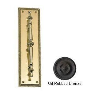 Academy Pull Handle/Plate Finish Oil Rubbed Bronze   Cabinet And Furniture Pulls  