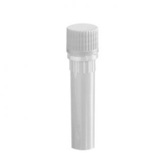 Axygen SCT 200 SS C Self Standing Screw Cap Microcentrifuge Tube With Clear O Ring Cap, 2mL, Clear PP (1 Case 500 Tubes and Caps/Unit; 8 Units/Case) Science Lab Micro Centrifuge Tubes