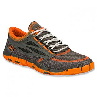 Skechers GObionic   Prana  Men's   Charcoal/Orange