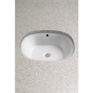 Toto LT483G 01 Maris 17 5/8 Inch by 14 9/16 Inch Undercounter Lavatory Sink with SanaGloss, Cotton   Bathroom Sinks  