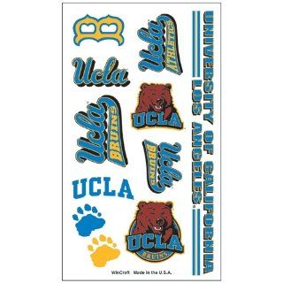 UCLA Bruins Official NCAA 1"x1" Fake Tattoos by Wincraft Sports & Outdoors