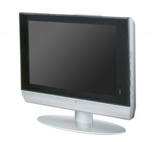 JVC LT17X475 17 Diagonal Flat Screen LCD Television —