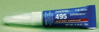 Loctite   495? Super Bonder Instant Adhesive Cyanoacrylate Adhesives   Sold as 10 Tube