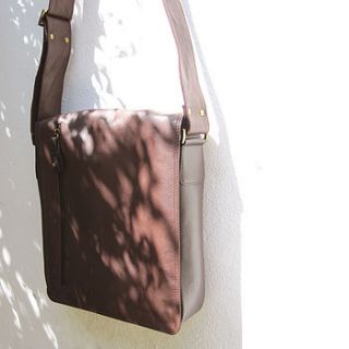 robin elegant handmade leather satchel by nv london calcutta