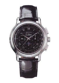 Zenith Men's 01.0240.410/23.C495 Chronomaster T El Primero Watch at  Men's Watch store.