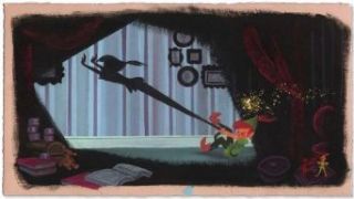 "Peter's Shadow"   Disney's Peter Pan Limited Edition Gicle on Paper Entertainment Collectibles