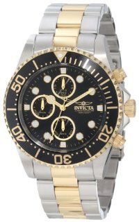 Invicta Men's 1772 Pro Diver Collection Chronograph Watch Invicta Watches