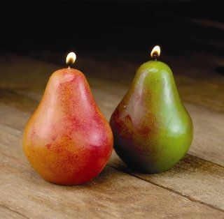 Shop Biedermann Sons C497 Assorted Fall Pear Candles at the  Home Dcor Store. Find the latest styles with the lowest prices from Biedermann & Sons