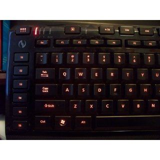 Microsoft SideWinder X4 Keyboard Electronics