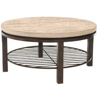 Bernhardt Tempo Round Cocktail Table, BN 498 015   Coffee Tables