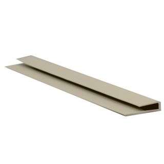 Sequentia 10 ft Gray Wall Panel Moulding