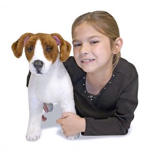 Melissa and Doug Plush Jack Russell Terrier Stuffed Dog