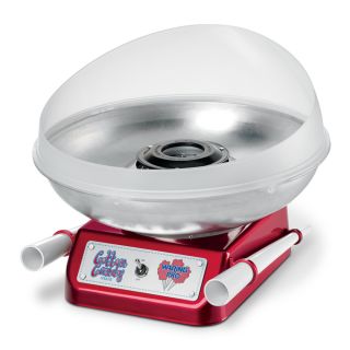 Waring PRO Red Countertop Cotton Candy Maker