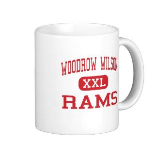 Woodrow Wilson   Rams   High   Tacoma Washington Mug