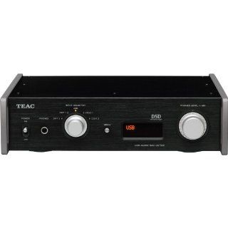 Teac  Dual Monaural D/A Converter with USB Streaming, Black UD 501 B Electronics