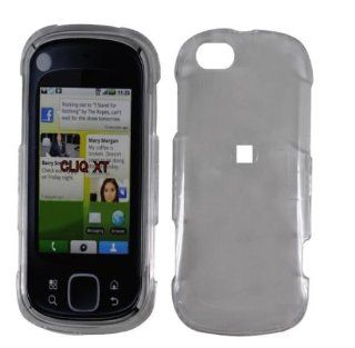 Clear Hard Case Cover for Motorola Cliq XT MB501 Quench Cell Phones & Accessories