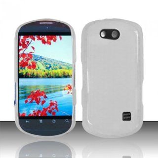 For ZTE Groove X501 (Cricket) TPU Cover w/ Pattern   Clear TPU Cell Phones & Accessories
