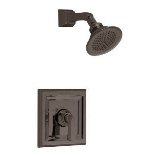 American Standard T555.501.068 Town Square Shower Trim Kit Only, Blackened Bronze   Shower Arms And Slide Bars  