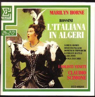 Rossini L'Italiana In Algeri Music