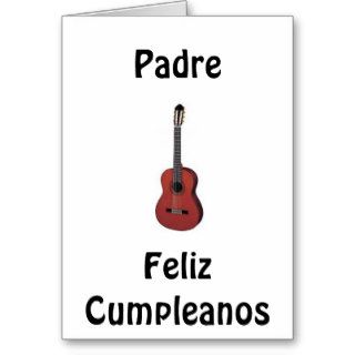 PADRE FELIZ CUMPLEANOSFATHER HAPPY BIRTHDAY GREETING CARD