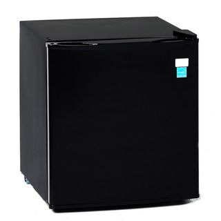 Avanti 1.7 Cubic Foot Black Refrigerator Avanti Refrigerators