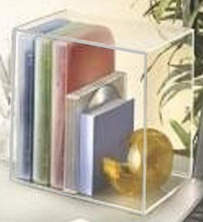Init 16 CD 11 DVD Media Desktop Acrylic Storage Clear Organizer NT MS501 Electronics